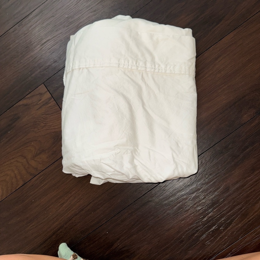 Threshold Top Sheet- never used.